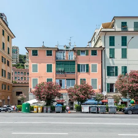 公寓 Sunny Flat Next To The Palace 热那亚