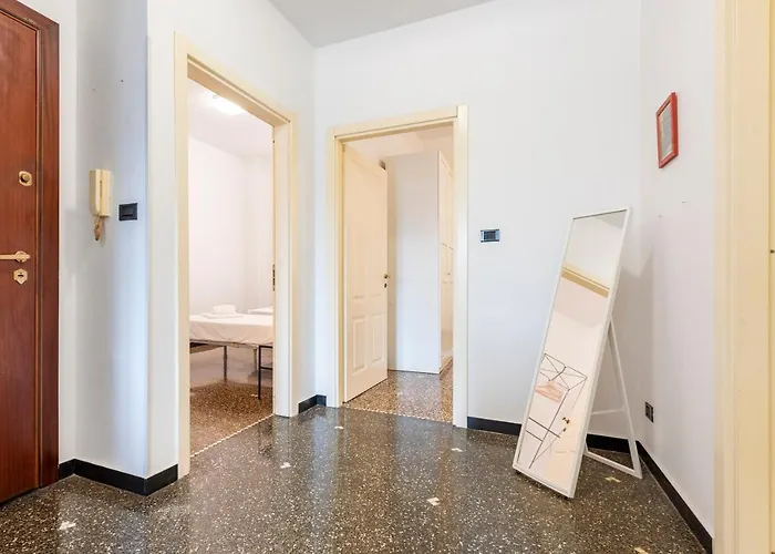 Sunny Flat Next To The Palace 公寓 热那亚