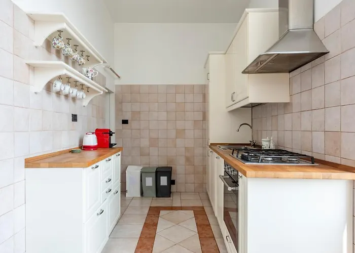 公寓 Sunny Flat Next To The Palace 热那亚