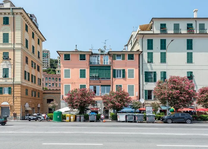 公寓 Sunny Flat Next To The Palace 热那亚