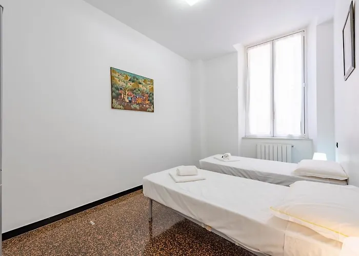 Sunny Flat Next To The Palace * 热那亚