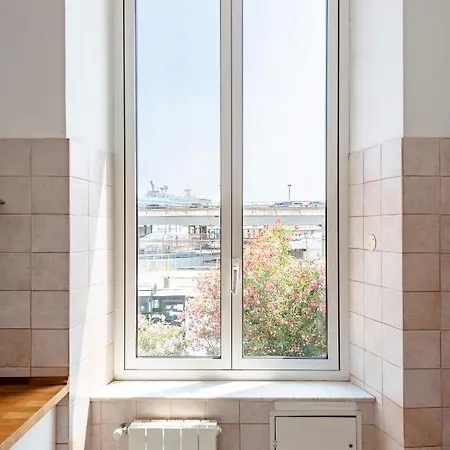 Sunny Flat Next To The Palace 公寓 热那亚